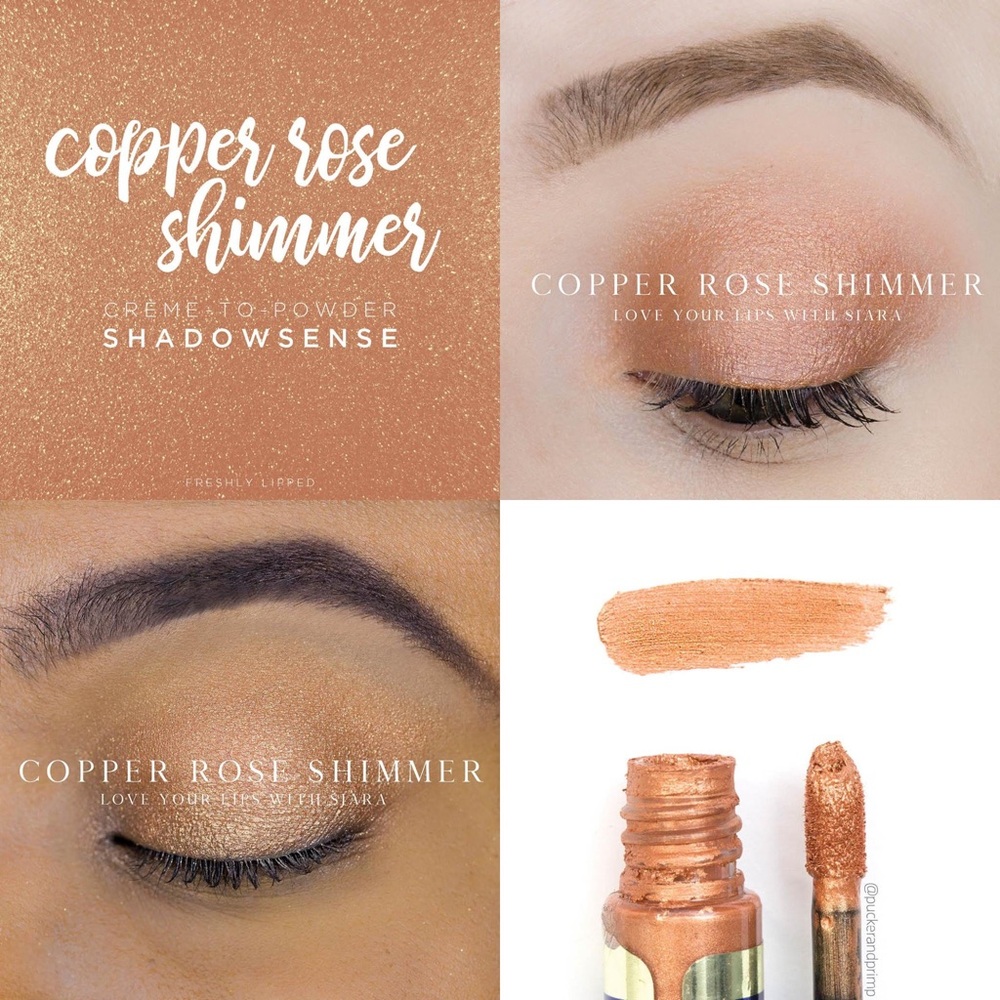 Copper shimmer shadowsense
